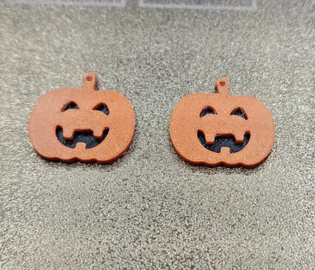 Cute Halloween Pumpkin Earrings