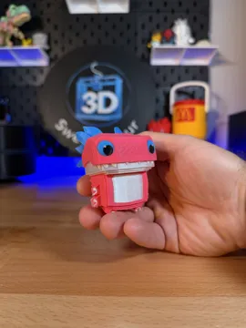 Accesorio para impresora 3D: Fortnite Klombo Sprite — vista de referencia 3