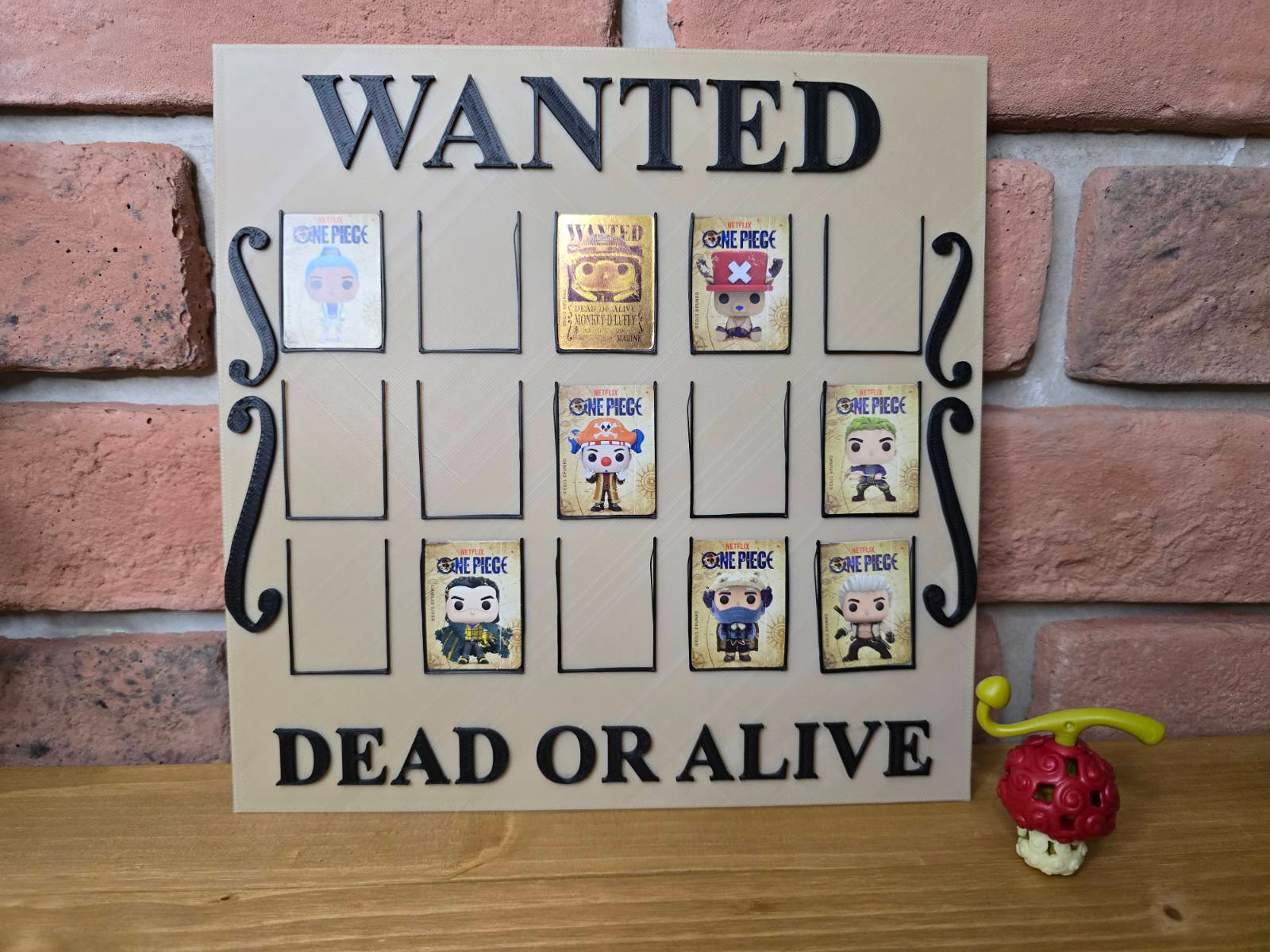 One Piece Kinder Joy Tokens Display - 1