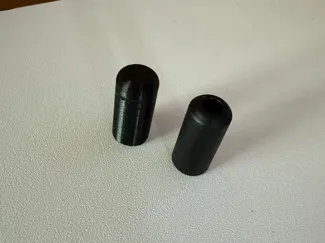 Fox Frontier Bivvy Stormpole Kunststoff Adapter