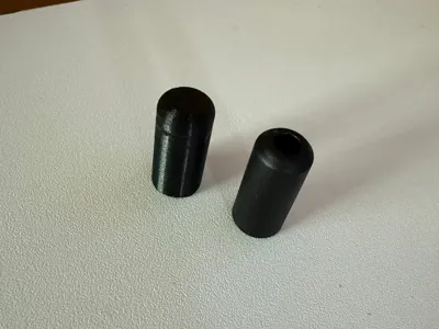 Fox Frontier Bivvy Stormpole Plastic Adapter