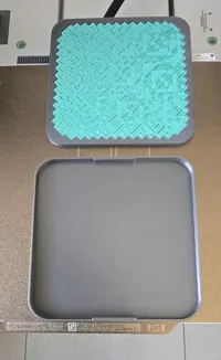 A1 profile for Snap on lid, 0.2mm, 3 walls, no support