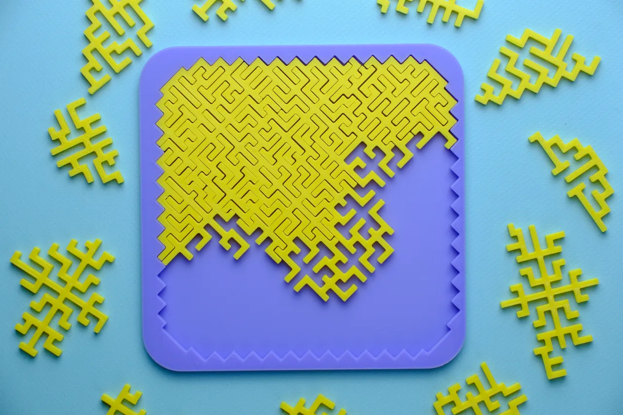 Geometric Jigsaw Puzzle For Adults view 4