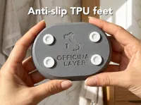 4 feet - TPU