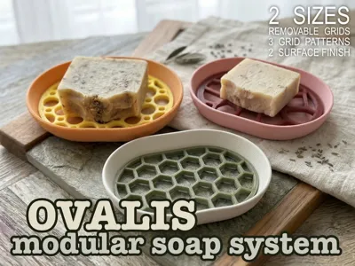 OVALIS - Modular Soap Dish