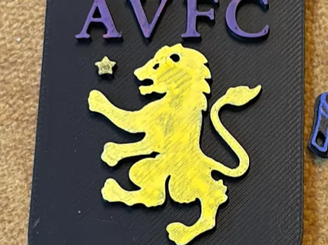 Aston Villa Football Badge