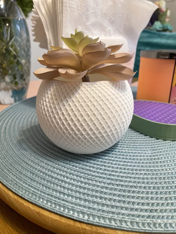 HomePod Inspired Planter