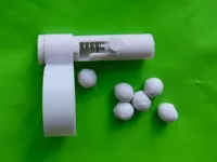 指尖环发射器0.2mm 层高, 2 层墙, 15% 填充
