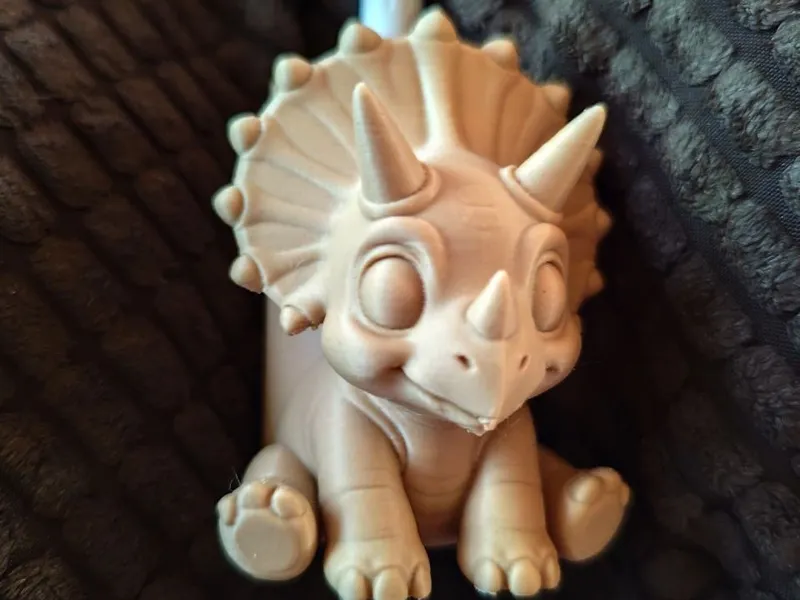 Trixi Triceratops Stifte Becher