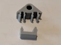 12 Halteclips ähnlich wie 1Q0871129B