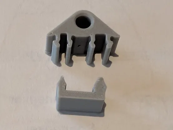 Cliphalterung für VW Eos Dachholmklappe