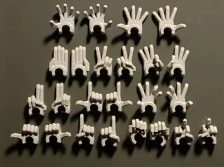 Dummy 13 Extra Hands Pack (100%–225%)