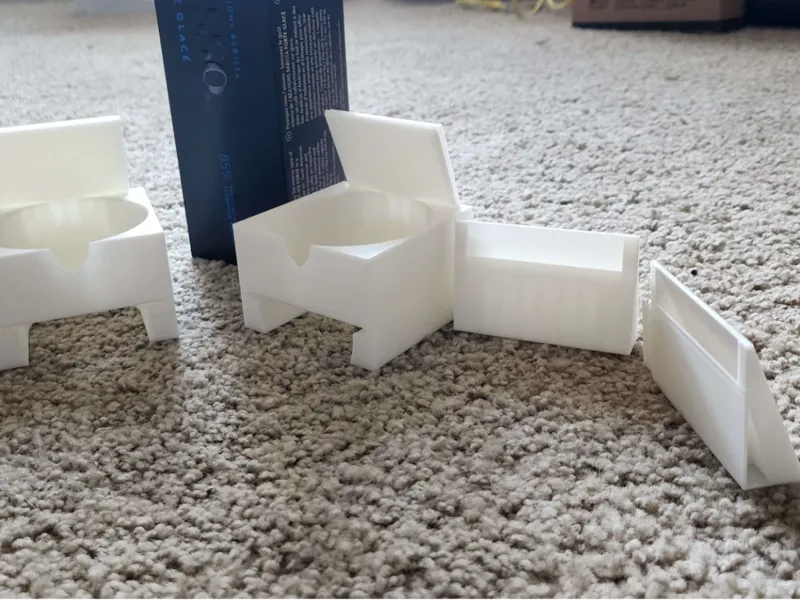 Nespresso Vertuo Pod Holder Wall Mounted