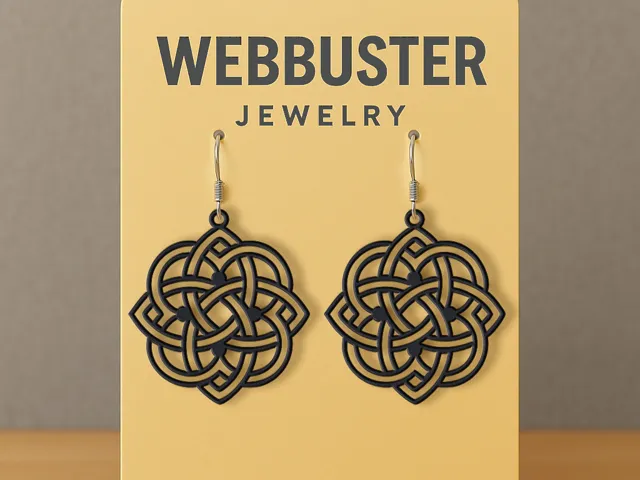 Crownbind Sigil Earrings