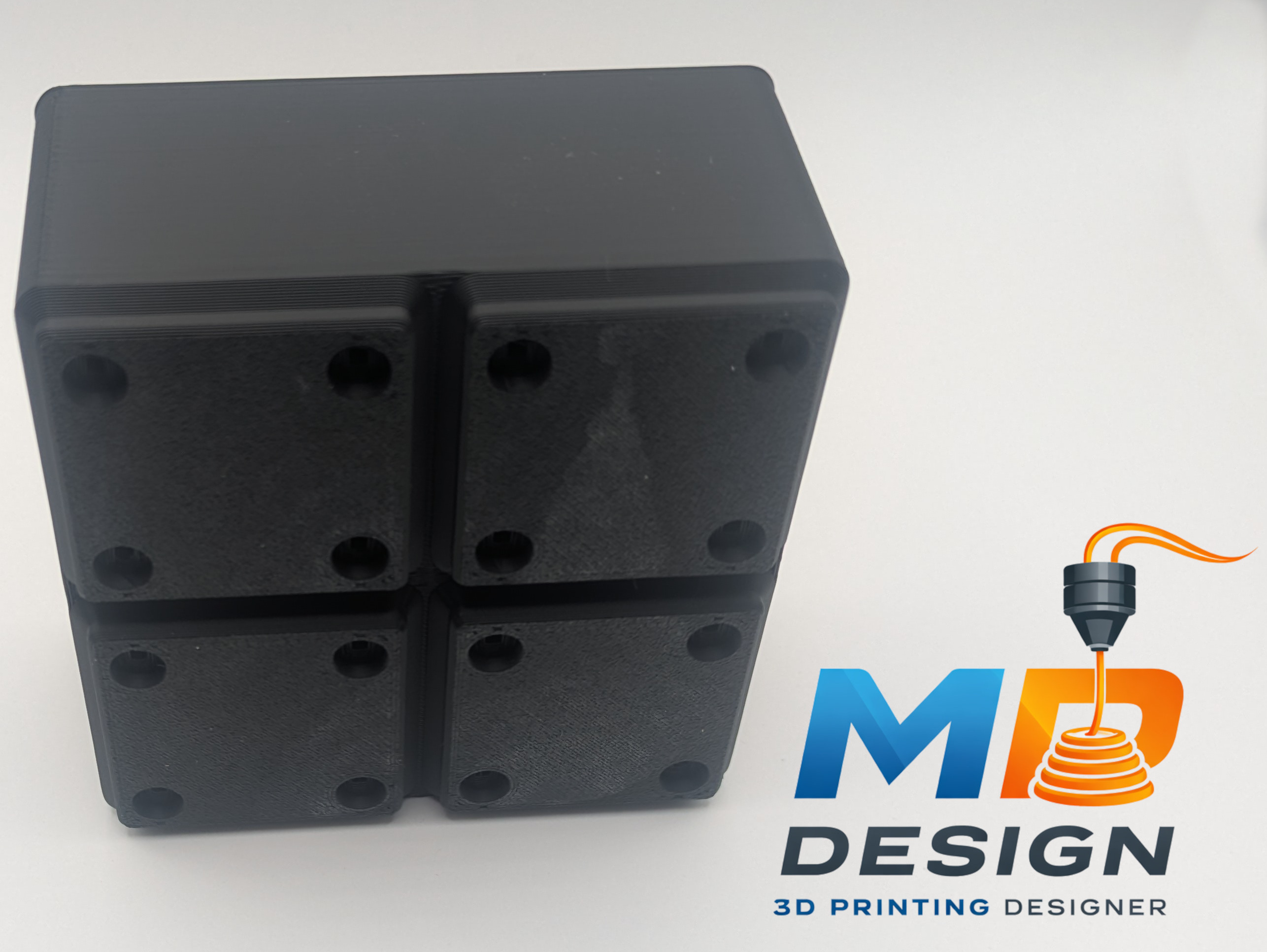 Miniatura 5 do modelo 3D Gridfinity Heat Insert / Small Objects Bin