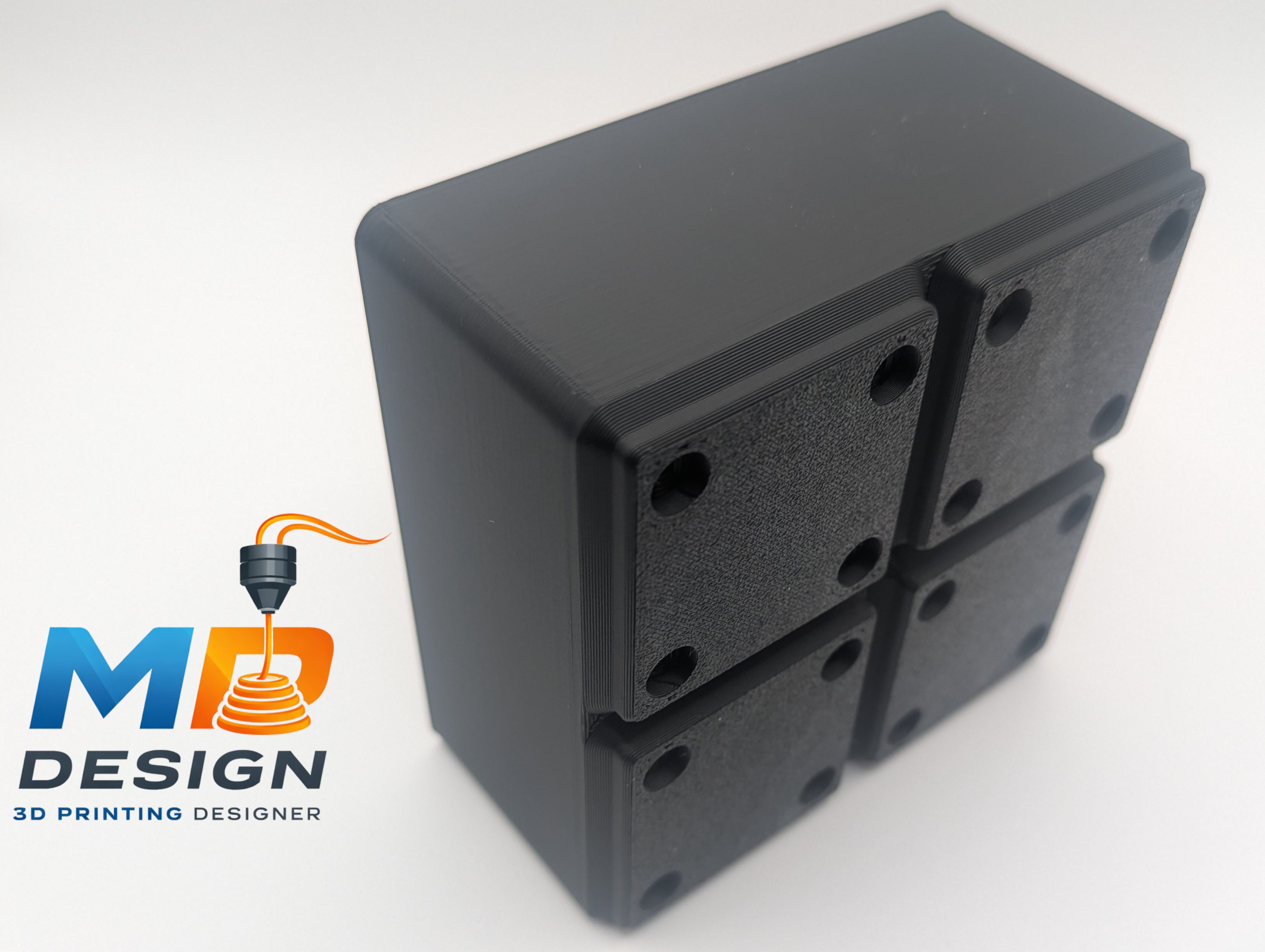 Miniatura 6 do modelo 3D Gridfinity Heat Insert / Small Objects Bin