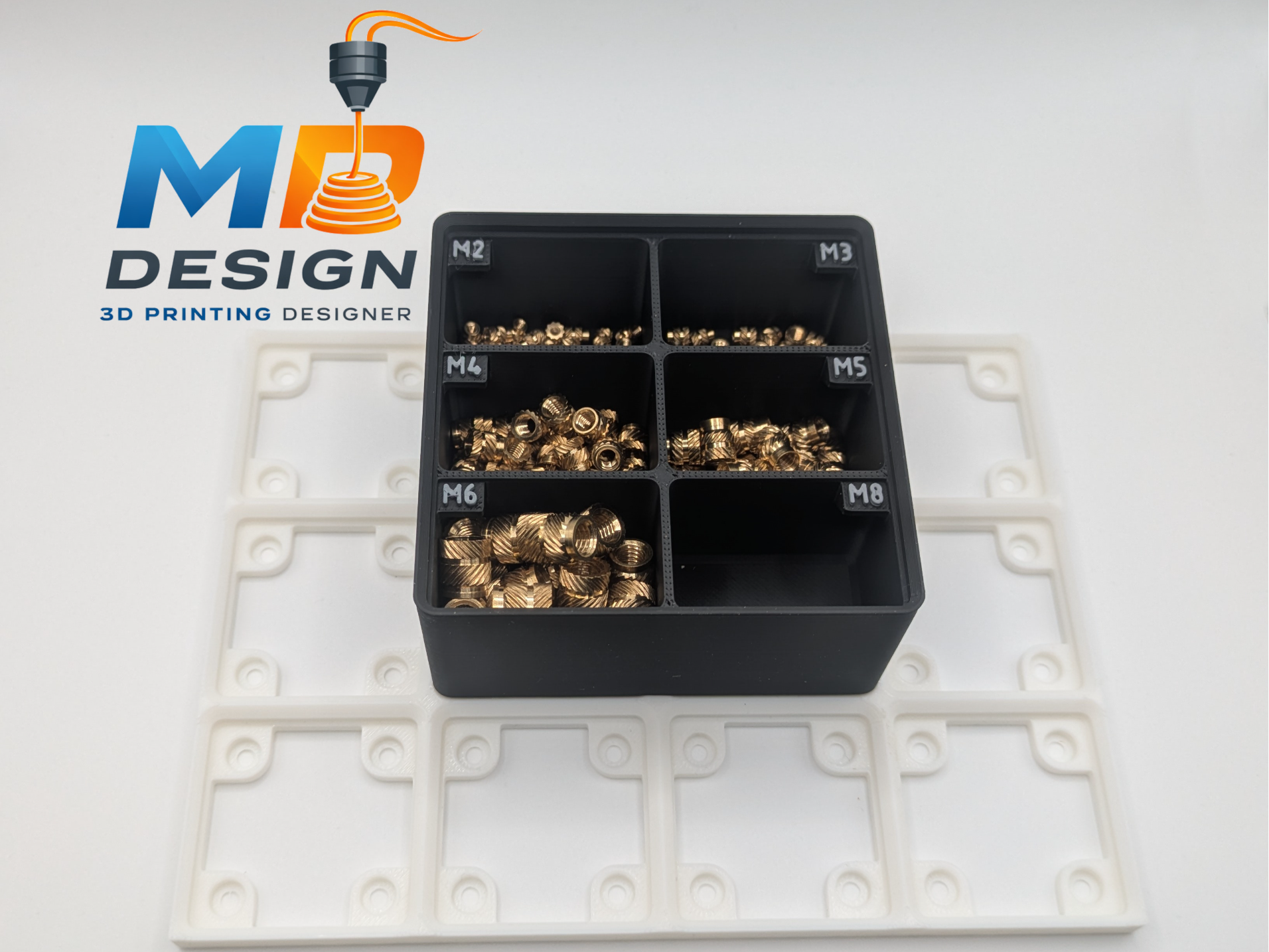Gridfinity Heat Insert / Small Objects Bin