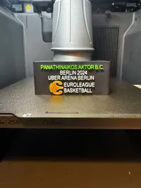 Panathinaikos BC EuroLeague 2024 / Βάση Κυπέλλου (Berlin)