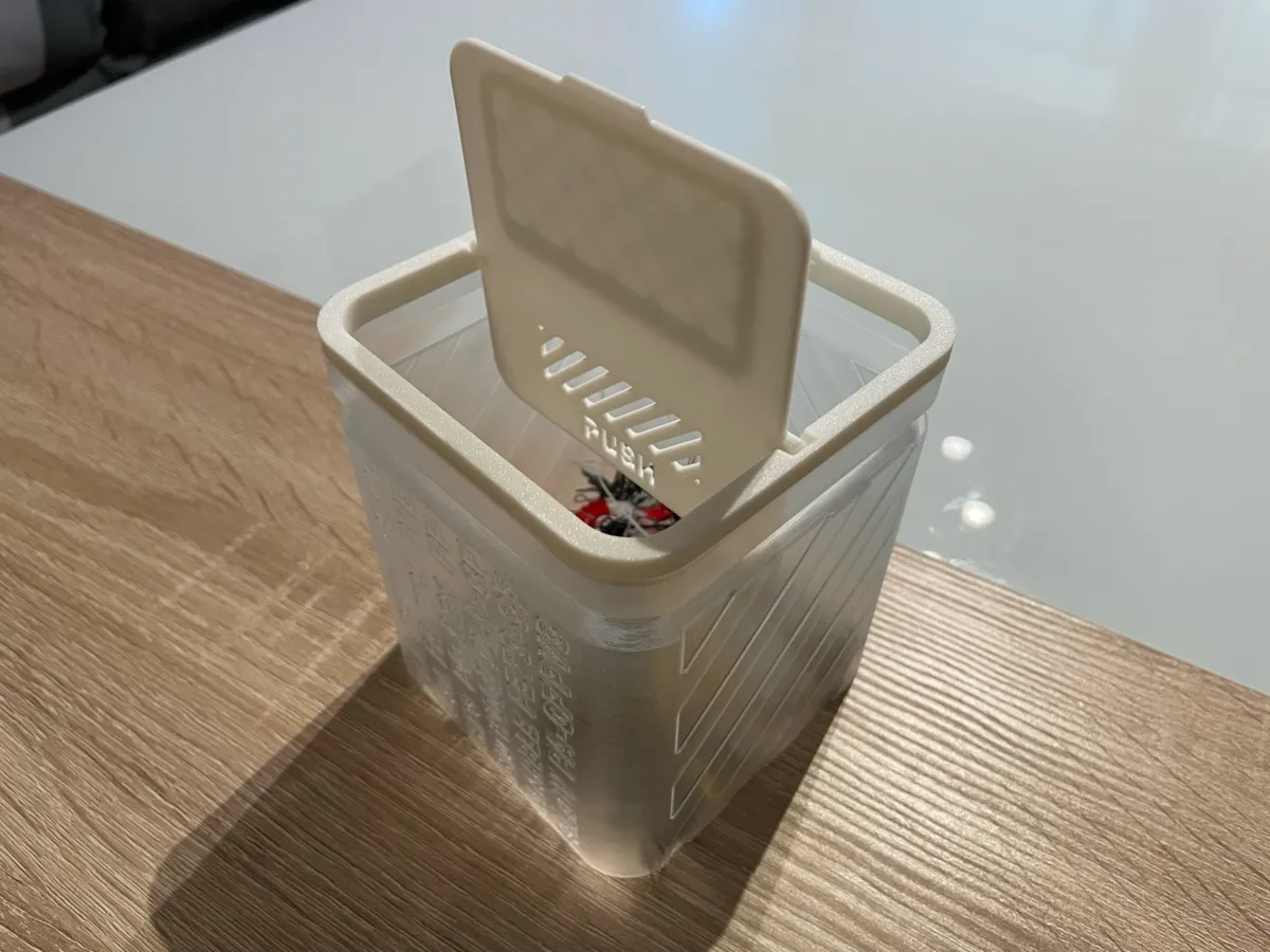 Mini poubelle de bureau