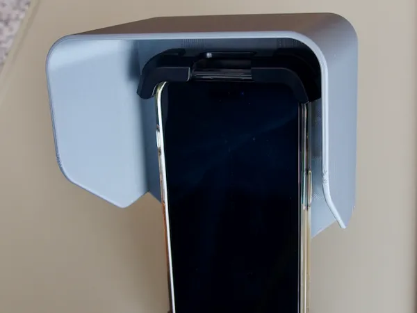 Pare-soleil pour support téléphone Lamicall