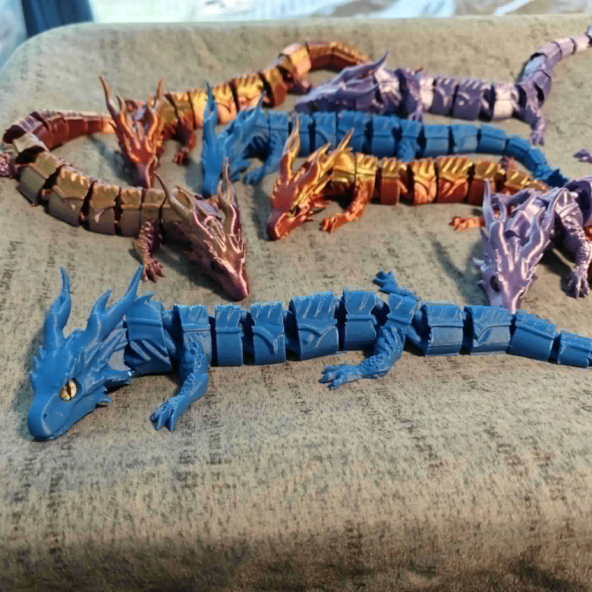 Flexi Dragon, Medium. (FREE TO SELL) view 2