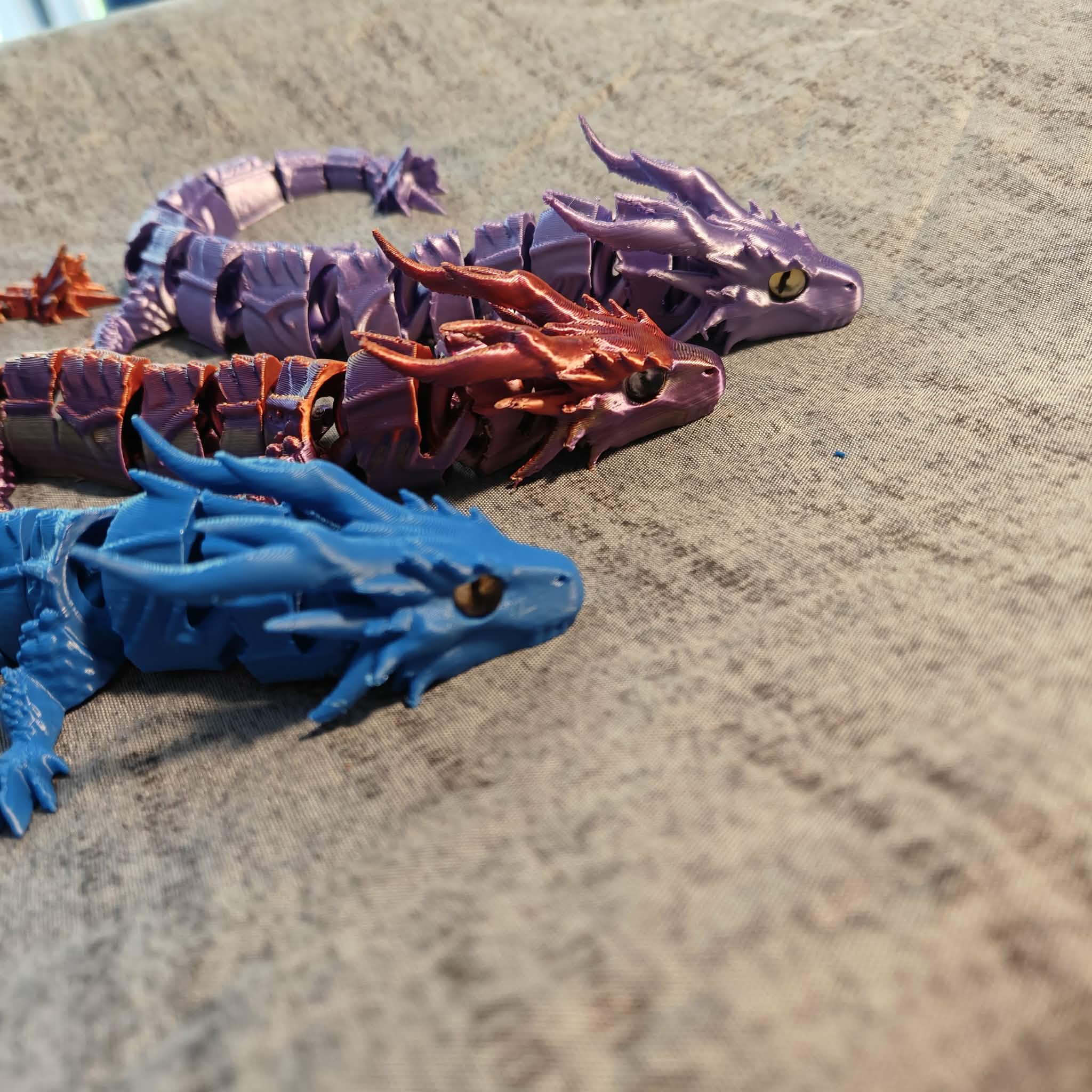 Flexi Dragon, Medium. (FREE TO SELL) view 3