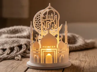 DIY Ramadan Lantern Kit Decor