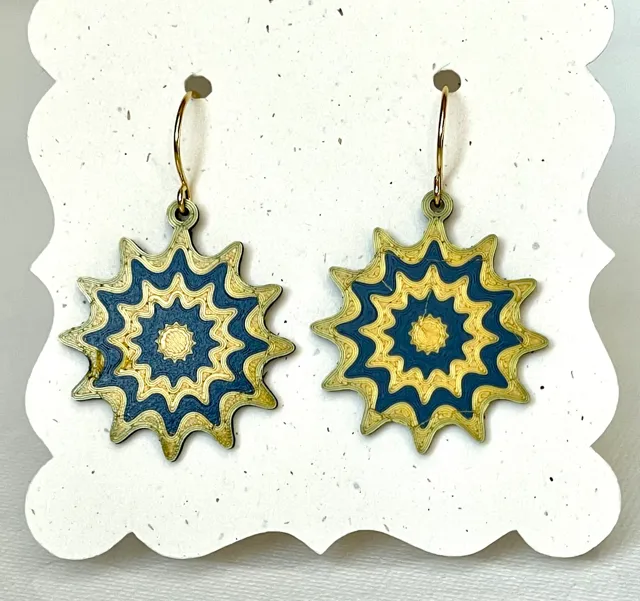 Sunburst Earrings