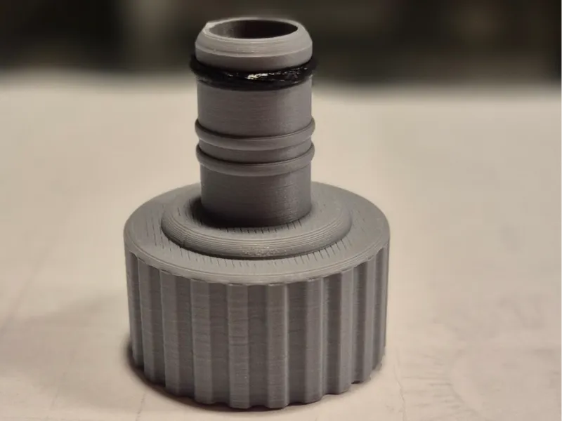 Connettore tubo 13mm