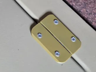 Multimaterial Hinge