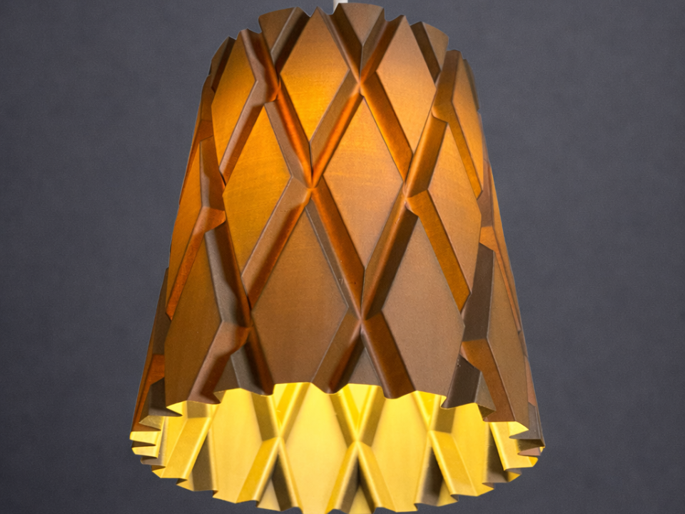 Diamond Lamp Shade 