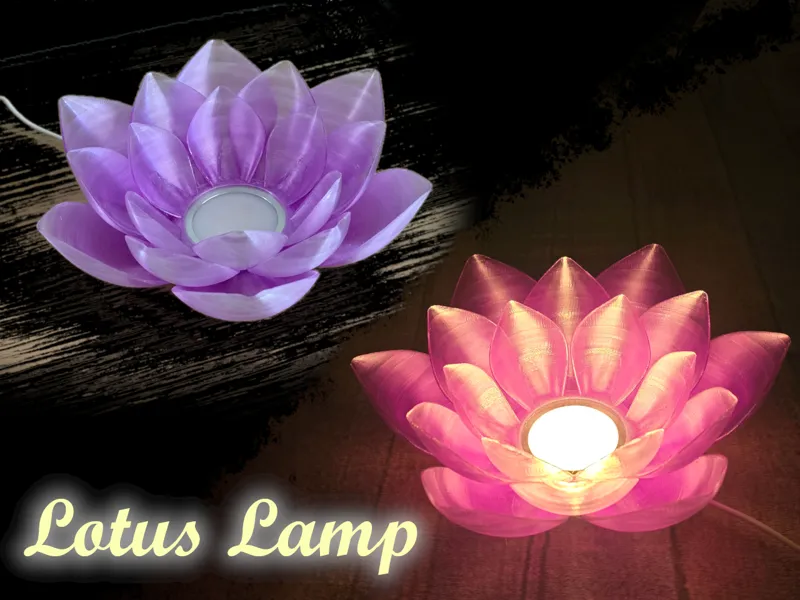 Lotus Lamp