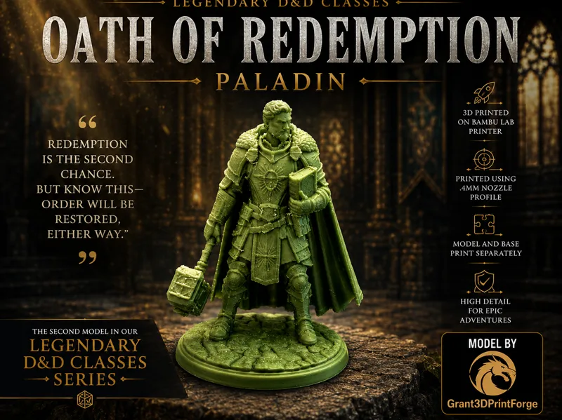 Paladin - Oath of Redemption