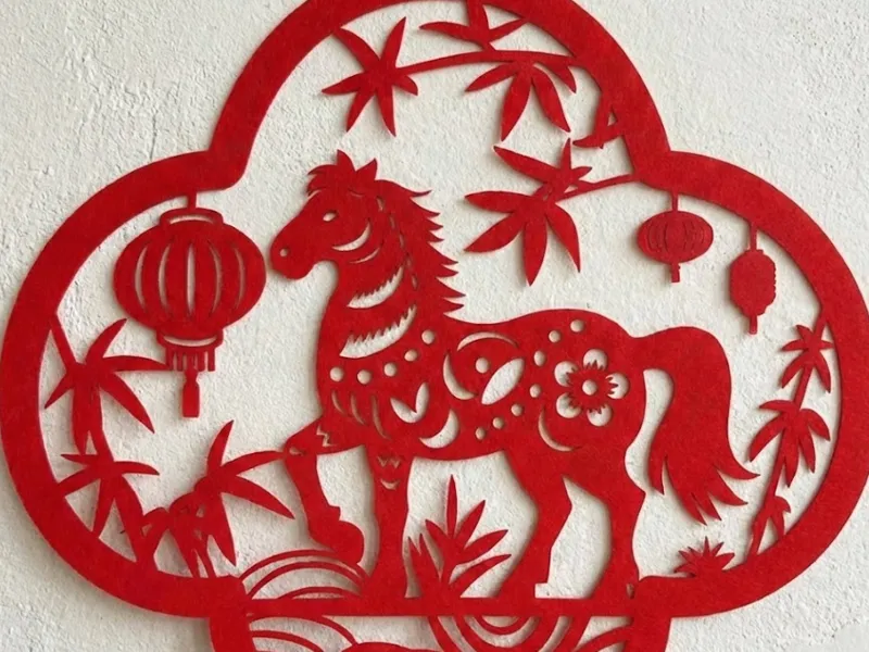 骏马迎春 - Year of the Horse 2026 Wall Art