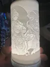 The relief lamp is awesome