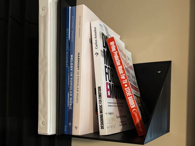 Book Wall Shelf