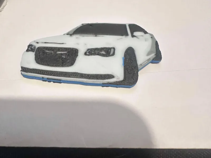 Chrysler 300 keychain