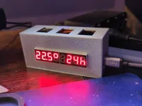 0.2mm layer, 2 walls, 15% infill