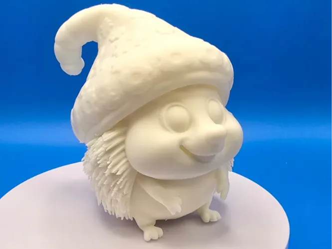 Igel mit Mütze