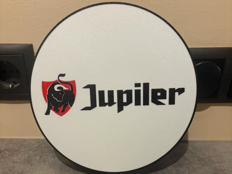 Jupiler lamp