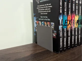 Minimalist Book End