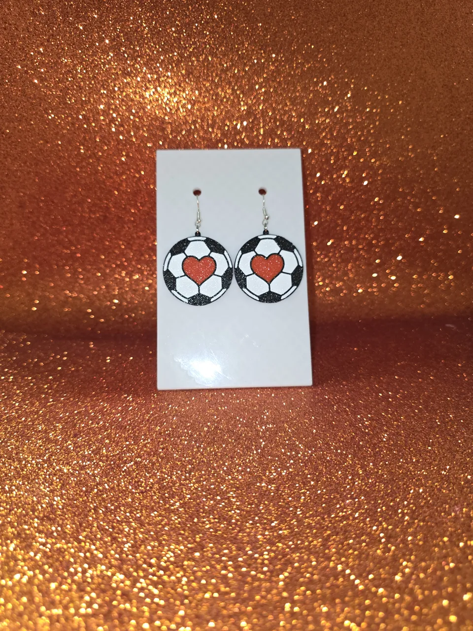 Mundial 2026 earrings view 2