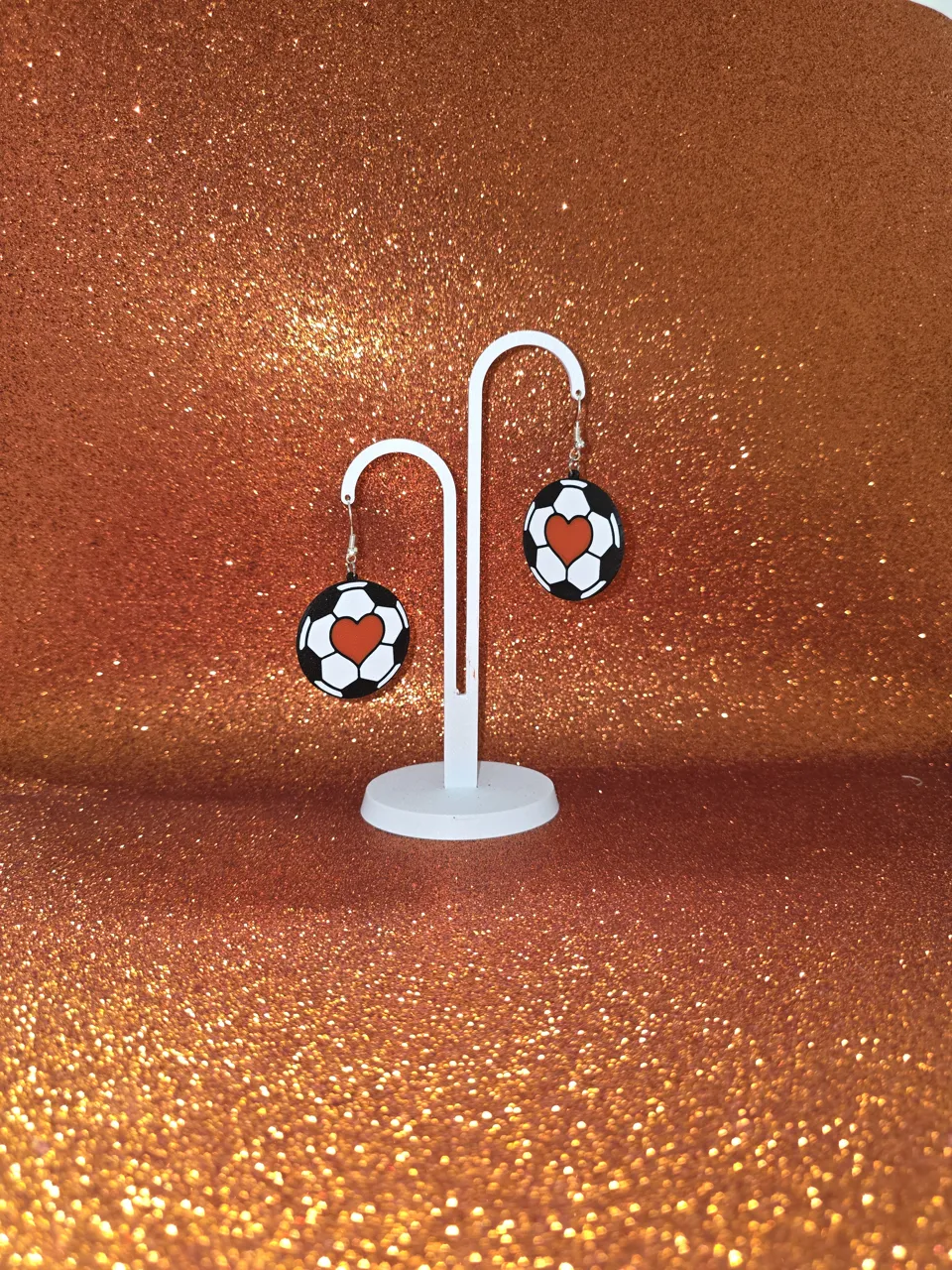 Mundial 2026 earrings view 3