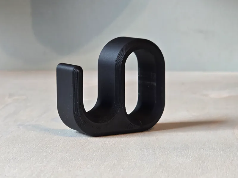 Oval Closet Rod Accessory Hook