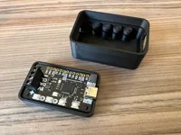 Boîtier pour carte Pimoroni Plasma 2040 — photo 2