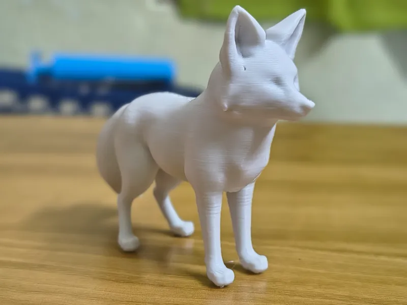 Fox – 3D Print Model