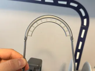90°, 180°, or 60° PTFE Bowden tube bend guide