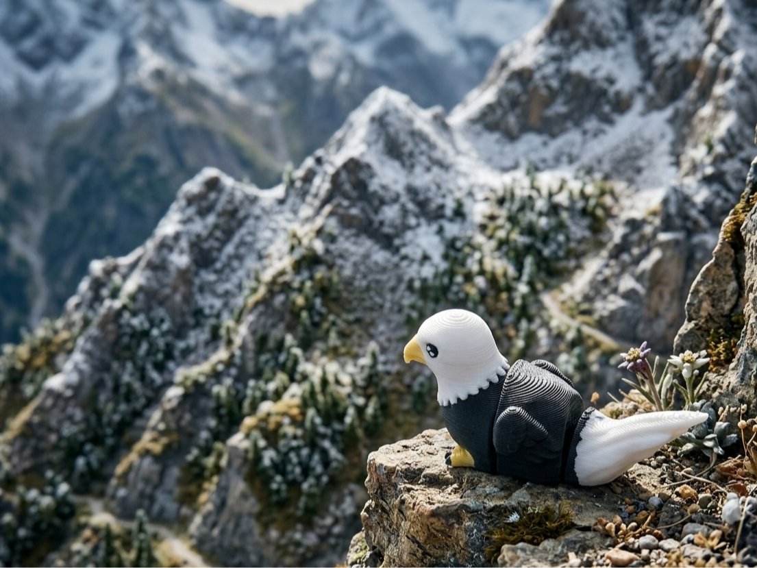 mini flexi eagle