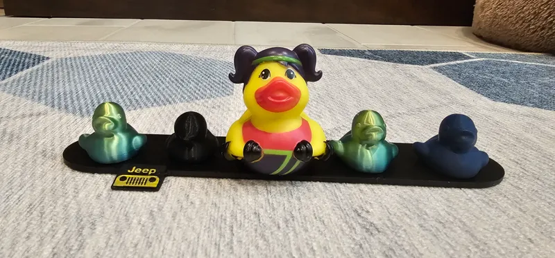 Jeep Duck Display