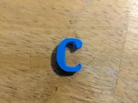 0.2mm layer, 2 walls, 15% infill
